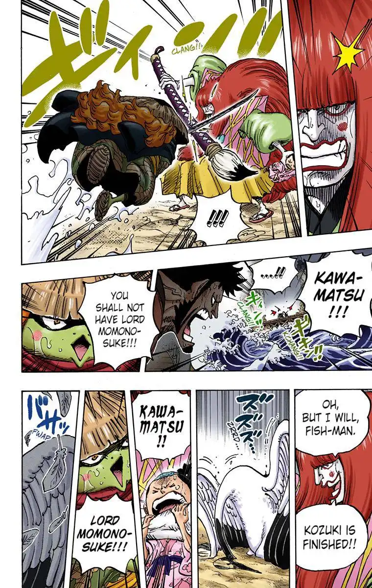 One Piece - Digital Colored Comics Chapter 976 5